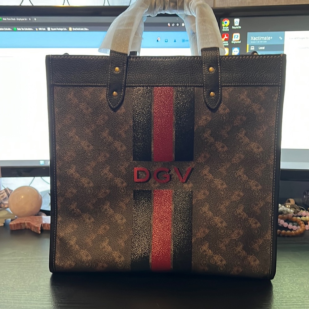 Large Coach Tote